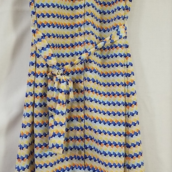 Tommy Hilfiger multicolor sundress Sz SP - Picture 3 of 6
